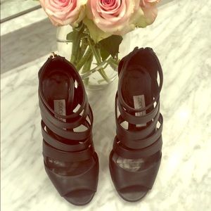Jimmy Choo Black Heeled Sandal